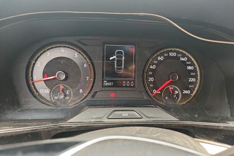 Used Volkswagen Lavida 2019 280TSI DSG Luxury Edition China VI Standard Instrument Cluster