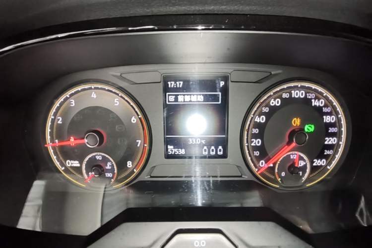 Used Volkswagen Lavida 2019 1.5L Automatic Comfort Edition China VI Standard Instrument Cluster