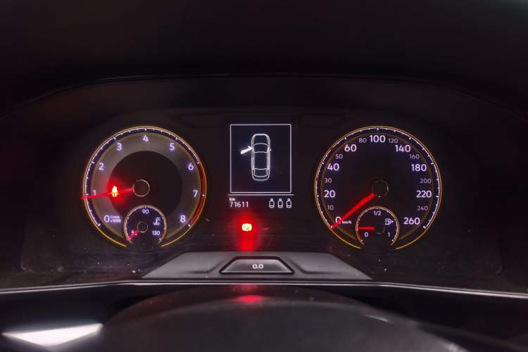 Used Volkswagen Lavida 2019 1.5L Automatic Comfort Edition China VI Standard Instrument Cluster