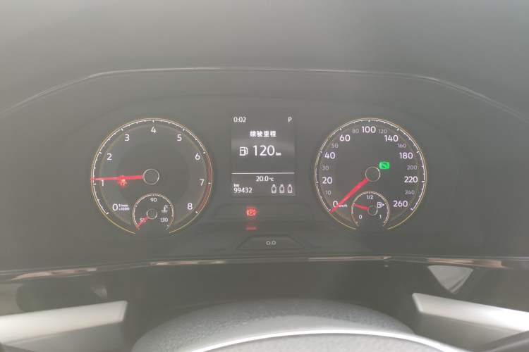 Used Volkswagen Lavida 2019 1.5L Automatic Comfort Edition China VI Standard Instrument Cluster