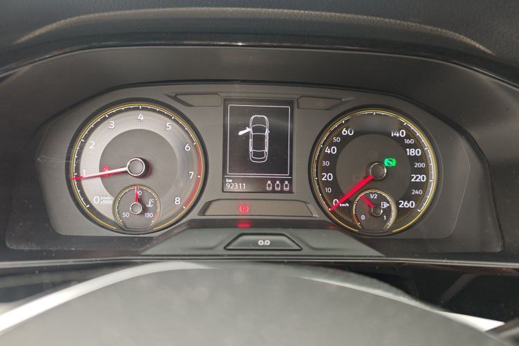 Used Volkswagen Lavida 2019 1.5L Automatic Comfort Edition China VI Standard Instrument Cluster
