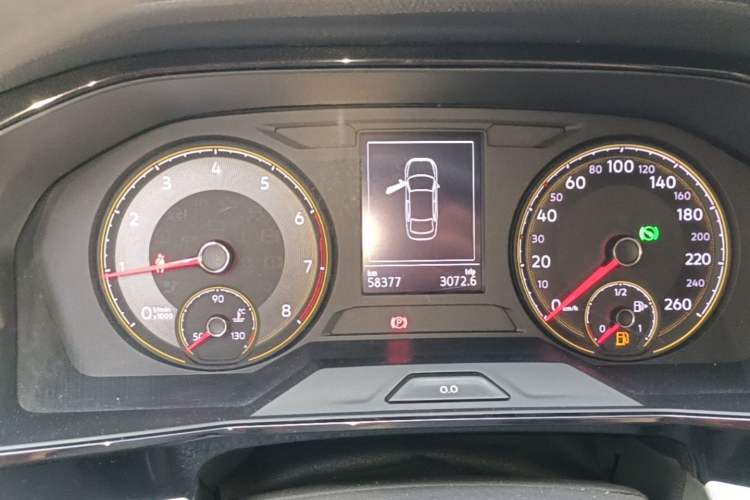 Used Volkswagen Lavida 2019 1.5L Automatic Comfort Edition China VI Standard Instrument Cluster