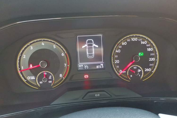 Used Volkswagen Lavida 2019 280TSI DSG Luxury Edition China VI Standard Instrument Cluster