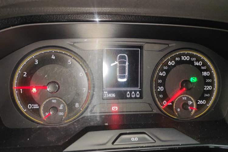 Used Volkswagen Lavida 2019 280TSI DSG Luxury Edition China VI Standard Instrument Cluster