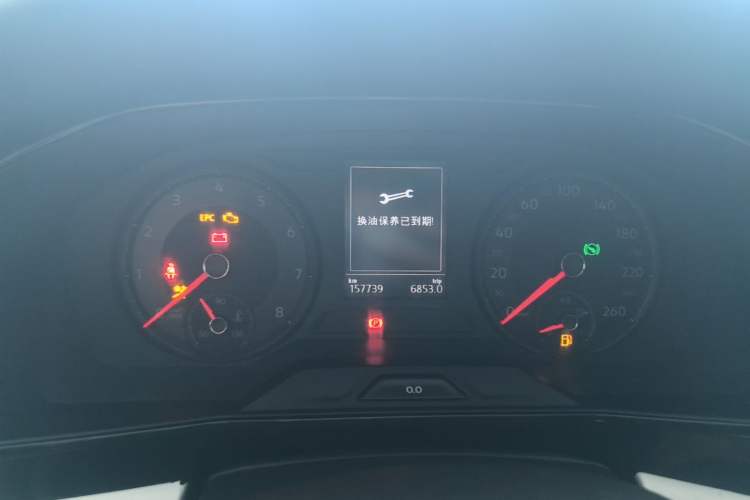 Used Volkswagen Lavida 2019 280TSI DSG Comfort Edition China VI standard Instrument Cluster