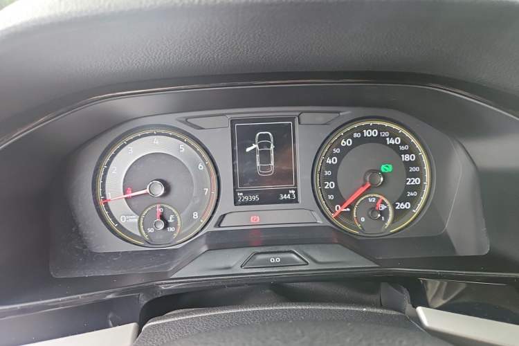 Used Volkswagen Lavida 2019 1.5L Automatic Comfort Edition China VI Standard Instrument Cluster