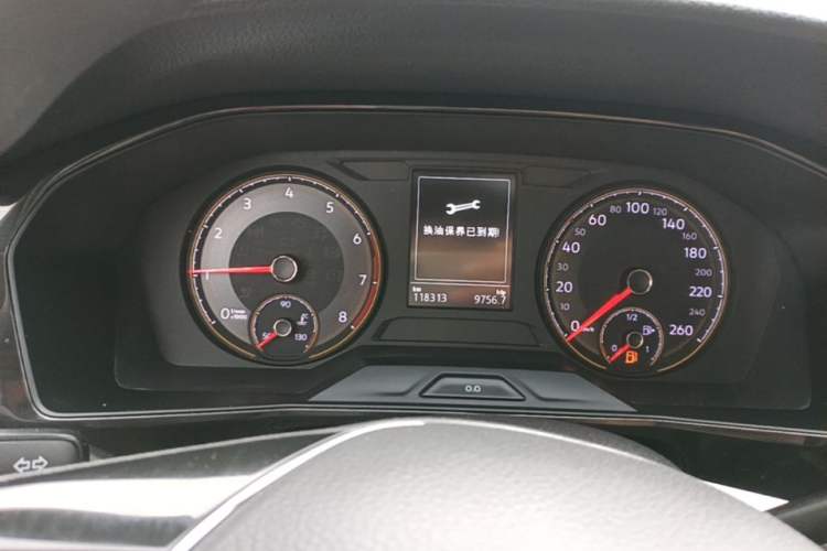 Used Volkswagen Lavida 2019 1.5L Automatic Vision Edition China VI Standard Instrument Cluster