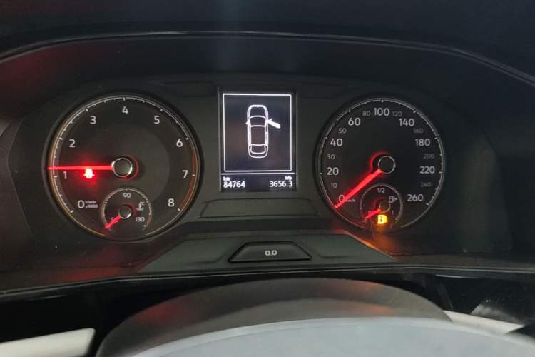Used Volkswagen Lavida 2019 280TSI DSG Comfort Edition China VI standard Instrument Cluster