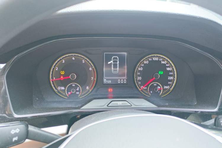Used Volkswagen Lavida 2019 1.5L Automatic Comfort Edition China VI Standard Instrument Cluster