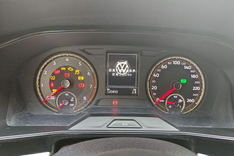 Used Volkswagen Lavida 2019 1.5L Automatic Comfort Edition China VI Standard Instrument Cluster