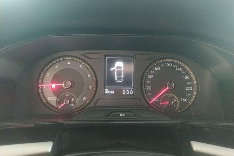 Used Volkswagen Lavida 2019 1.5L Automatic Comfort Edition China VI Standard Instrument Cluster