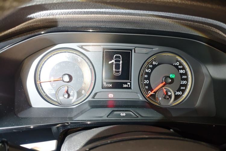 Used Volkswagen Lavida 2019 280TSI DSG Luxury Edition China VI Standard Instrument Cluster