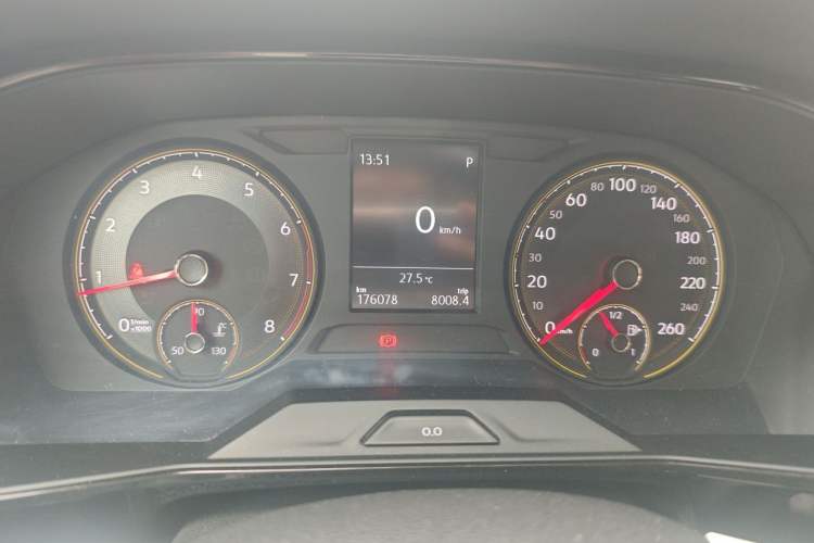 Used Volkswagen Lavida 2019 1.5L Automatic Comfort Edition China VI Standard Instrument Cluster