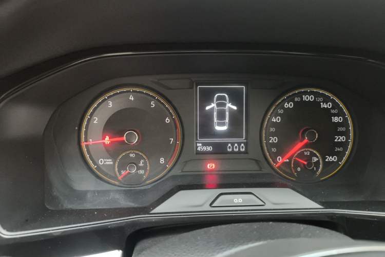 Used Volkswagen Lavida 2019 1.5L Automatic Comfort Edition China VI Standard Instrument Cluster