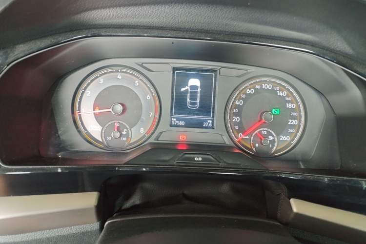 Used Volkswagen Lavida 2019 1.5L Automatic Comfort Edition China VI Standard Instrument Cluster