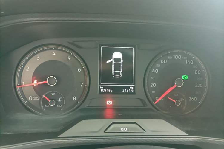 Used Volkswagen Lavida 2019 1.5L Automatic Comfort Edition China VI Standard Instrument Cluster