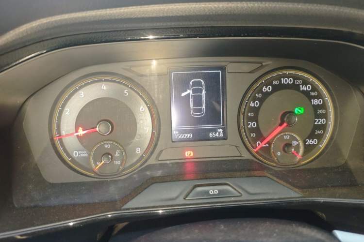 Used Volkswagen Lavida 2019 1.5L Automatic Comfort Edition China VI Standard Instrument Cluster