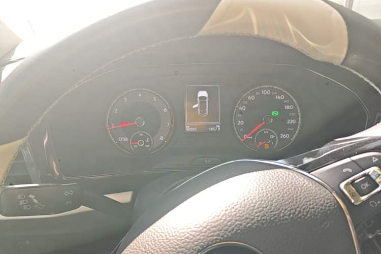 Used Volkswagen Lavida 2019 280TSI DSG Comfort Edition China VI standard Instrument Cluster