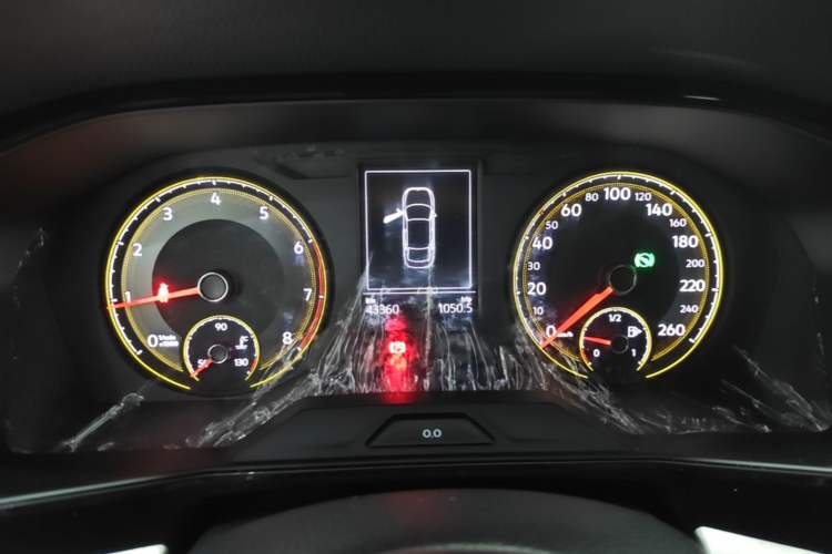 Used Volkswagen Lavida 2019 1.5L Automatic Comfort Edition China VI Standard Instrument Cluster