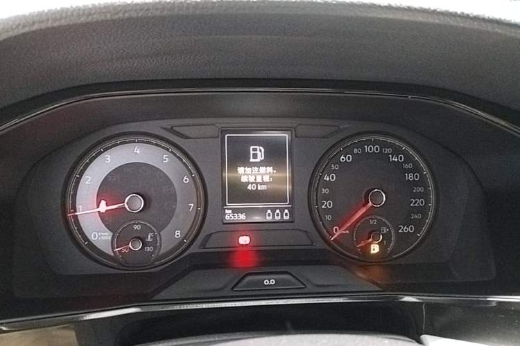 Used Volkswagen Lavida 2019 1.5L Automatic Comfort Edition China VI Standard Instrument Cluster