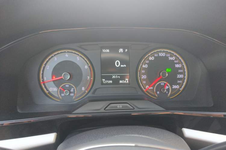 Used Volkswagen Lavida 2019 280TSI DSG Comfort Edition China VI standard Instrument Cluster