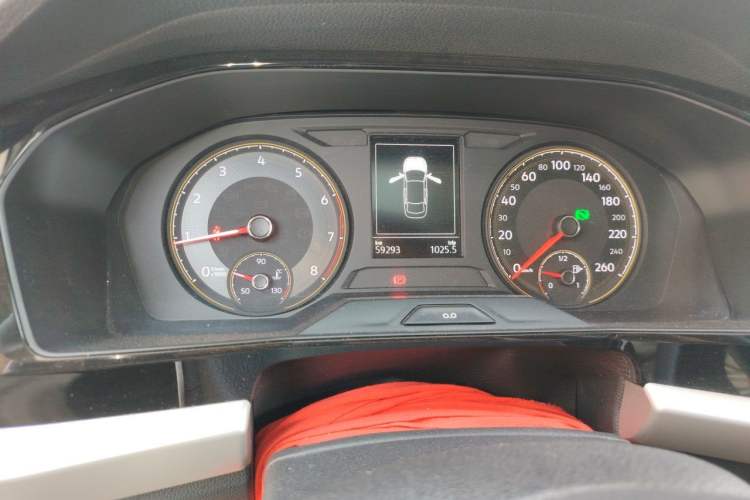 Used Volkswagen Lavida 2019 1.5L Automatic Comfort Edition China VI Standard Instrument Cluster
