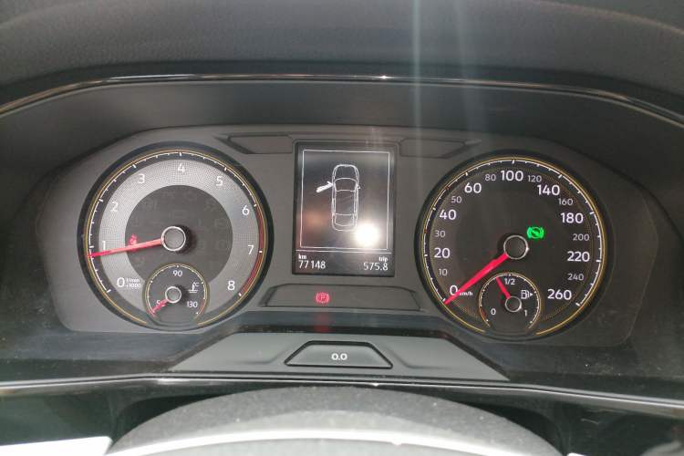 Used Volkswagen Lavida 2019 1.5L Automatic Vision Edition China VI Standard Instrument Cluster