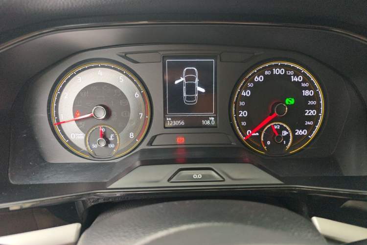 Used Volkswagen Lavida 2019 280TSI DSG Comfort Edition China VI standard Instrument Cluster