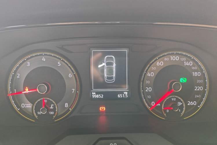 Used Volkswagen Lavida 2019 280TSI DSG Comfort Edition China VI standard Instrument Cluster