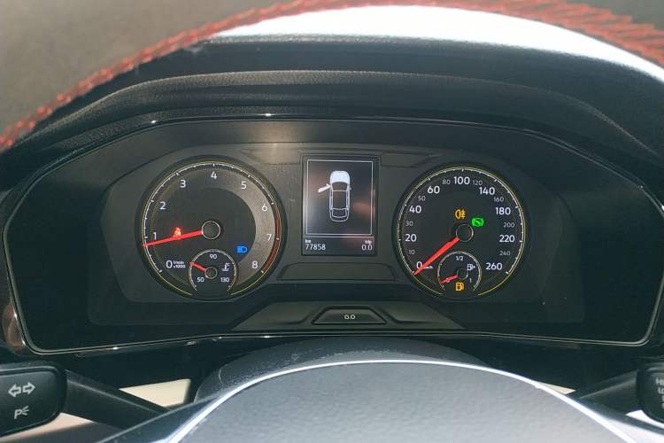 Used Volkswagen Lavida 2019 280TSI DSG Comfort Edition China VI standard Instrument Cluster