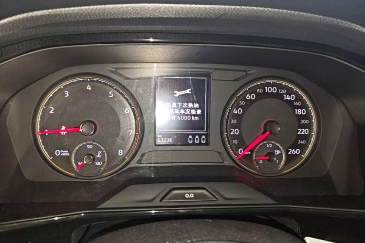 Used Volkswagen Lavida 2019 1.5L Automatic Comfort Edition China VI Standard Instrument Cluster