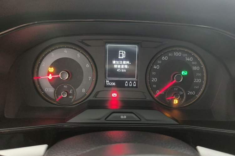 Used Volkswagen Lavida 2019 1.5L Automatic Comfort Edition China VI Standard Instrument Cluster