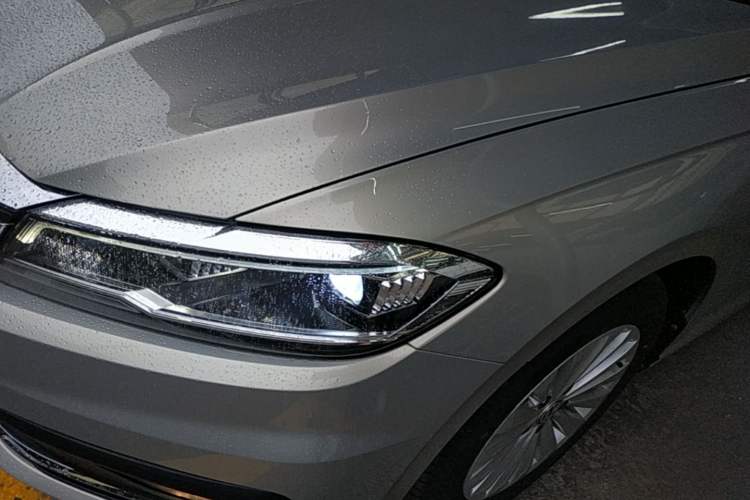 Used Volkswagen Lavida 2019 1.5L Automatic Comfort Edition China VI Standard Left Front Headlight