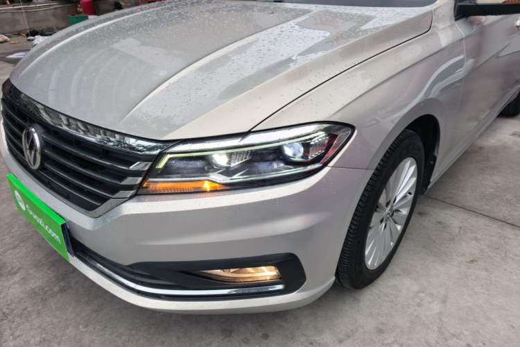 Used Volkswagen Lavida 2019 1.5L Automatic Comfort Edition China VI Standard Left Front Headlight