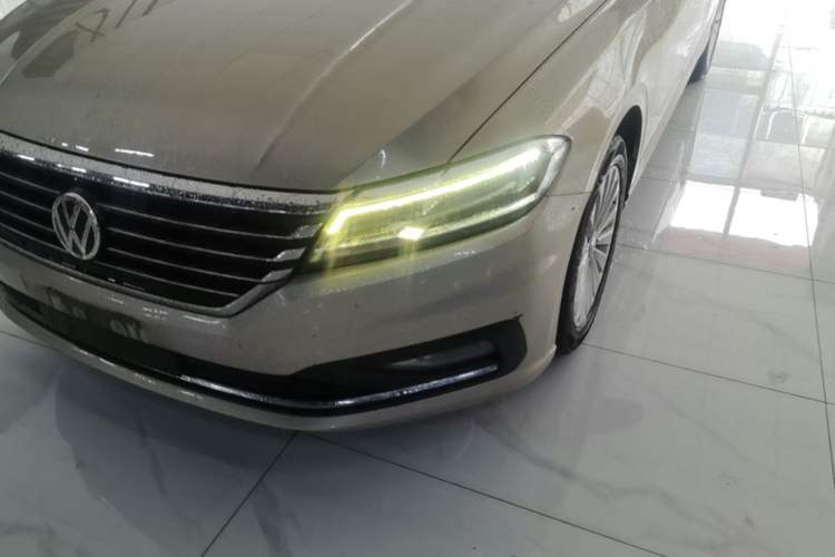 Used Volkswagen Lavida 2019 1.5L Automatic Comfort Edition China VI Standard Left Front Headlight