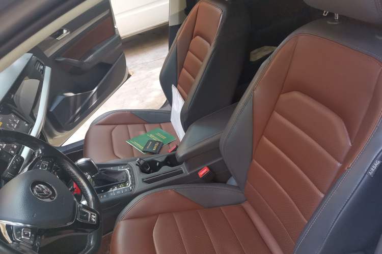 Used Volkswagen Lavida 2019 280TSI DSG Luxury Edition China VI Standard Left Front Seat