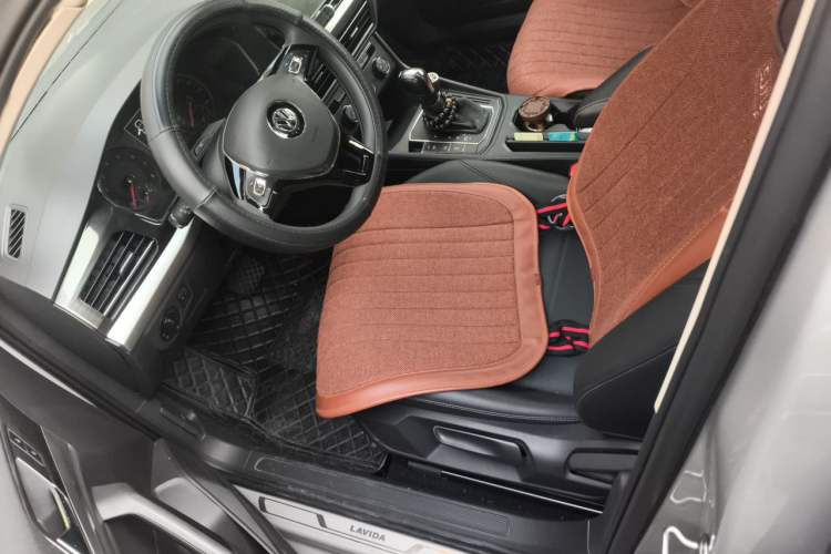 Used Volkswagen Lavida 2019 1.5L Automatic Comfort Edition China VI Standard Left Front Seat