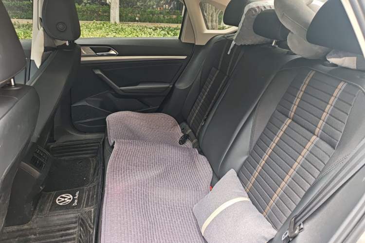 Used Volkswagen Lavida 2019 280TSI DSG Comfort Edition China VI standard Left Rear Seat