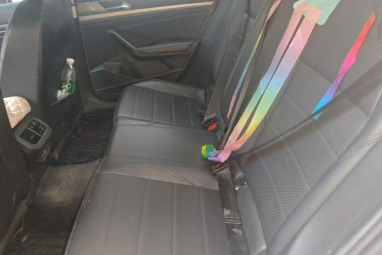 Used Volkswagen Lavida 2019 1.5L Automatic Comfort Edition China VI Standard Left Rear Seat
