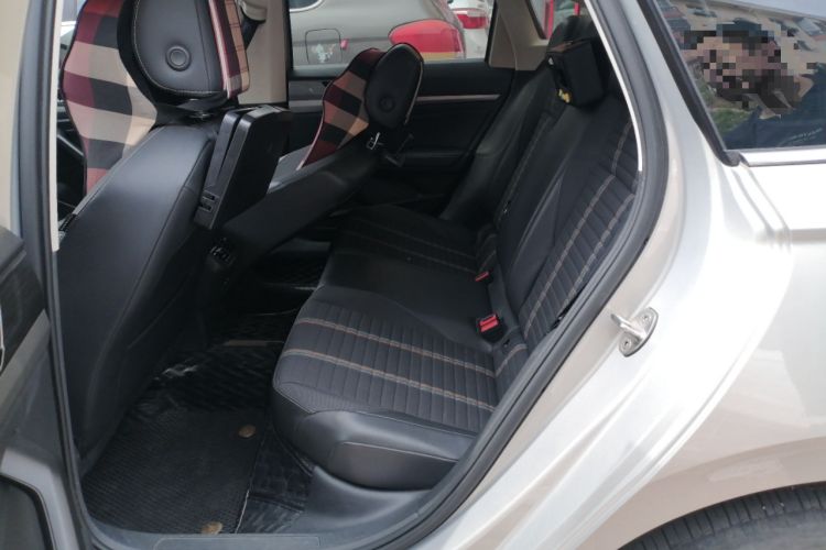 Used Volkswagen Lavida 2019 1.5L Automatic Vision Edition China VI Standard Left Rear Seat