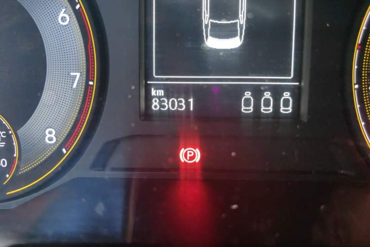 Used Volkswagen Lavida 2019 280TSI DSG Luxury Edition China VI Standard Odometer Close Up