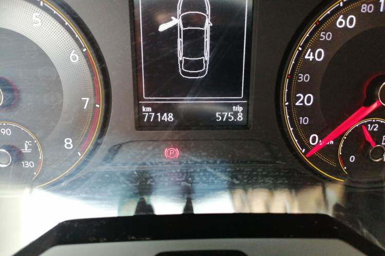 Used Volkswagen Lavida 2019 1.5L Automatic Vision Edition China VI Standard Odometer Close Up
