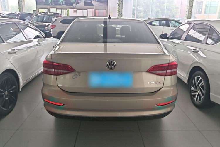 Used Volkswagen Lavida 2019 1.5L Automatic Fashion Edition China VI Rear