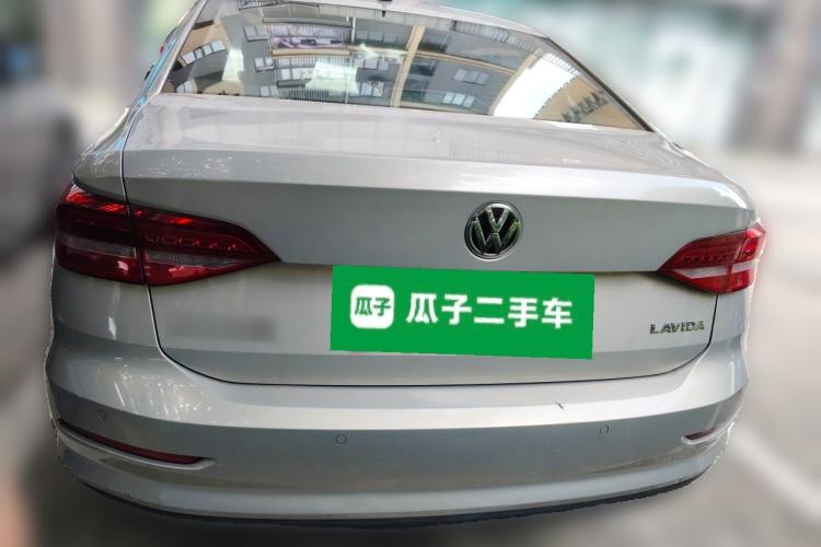 Used Volkswagen Lavida 2019 1.5L Automatic Fashion Edition China VI Rear