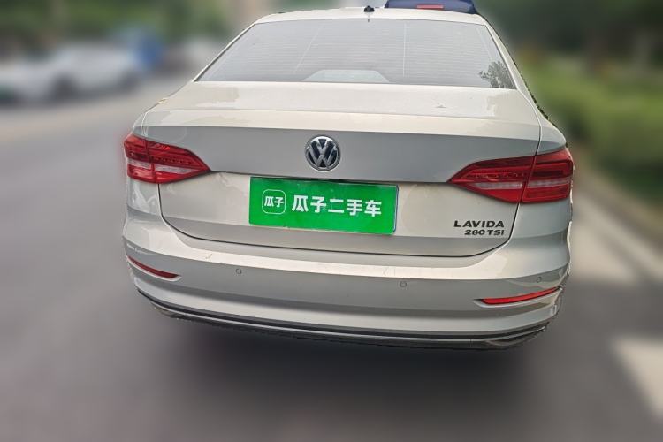 Used Volkswagen Lavida 2019 280TSI DSG Comfort Edition China VI standard Rear