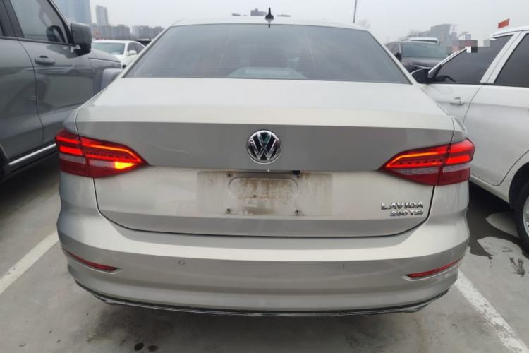 Used Volkswagen Lavida 2019 280TSI DSG Comfort Edition China VI standard Rear