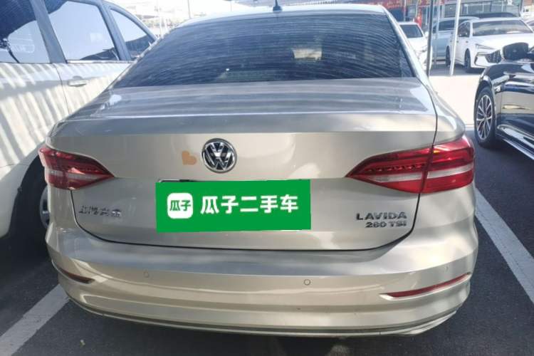 Used Volkswagen Lavida 2019 280TSI DSG Comfort Edition China VI standard Rear