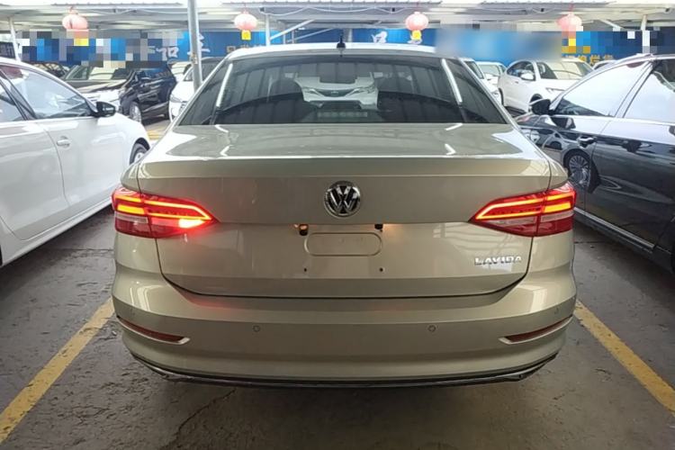 Used Volkswagen Lavida 2019 1.5L Automatic Comfort Edition China VI Standard Rear