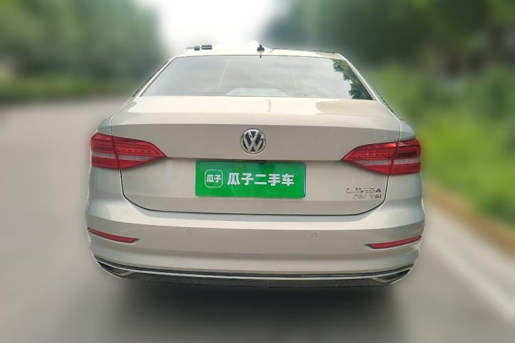 Used Volkswagen Lavida 2019 280TSI DSG Comfort Edition China VI standard Rear