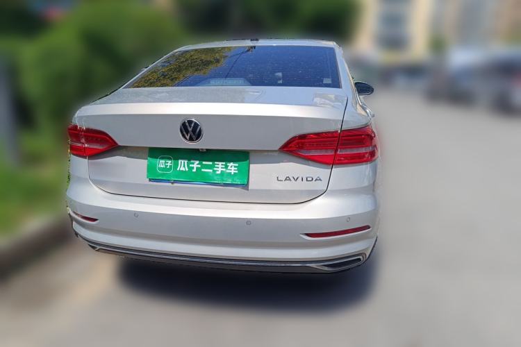 Used Volkswagen Lavida 2019 1.5L Automatic Comfort Edition China VI Standard Rear
